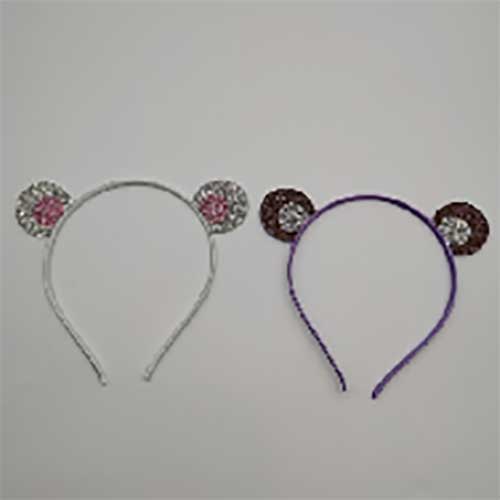 Women Decorative Twisted Knotted 100% 6a Elastic Satin Hairband Mulberry Silk Headbands With Gift Box
