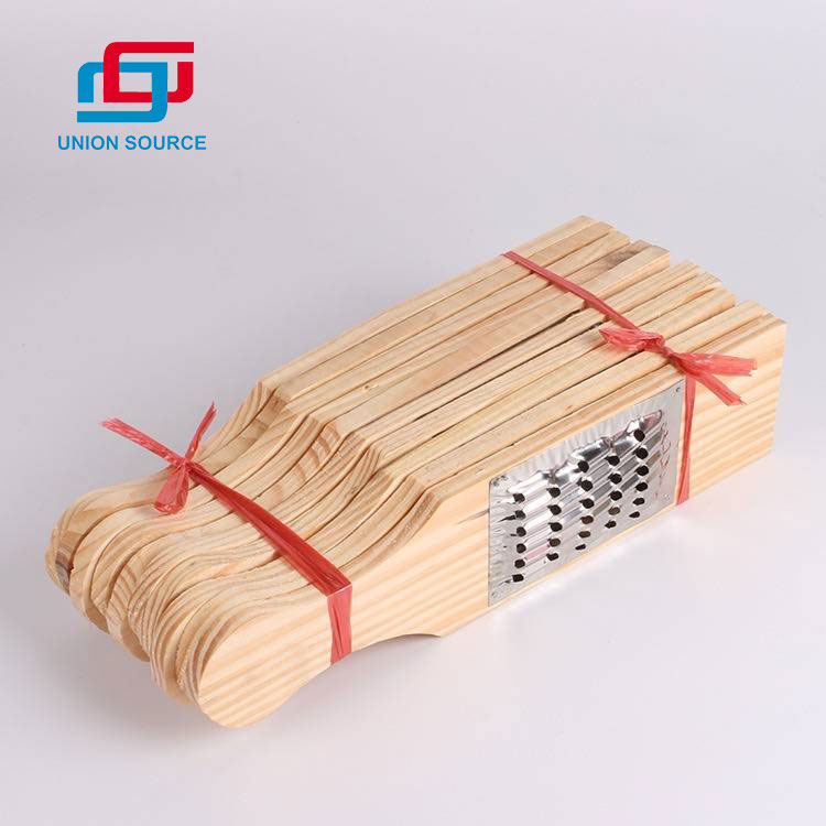 Wood Stainless Steel Grater