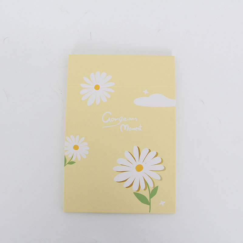 Yellow Series Of Small Daisy Foldable Mirrors