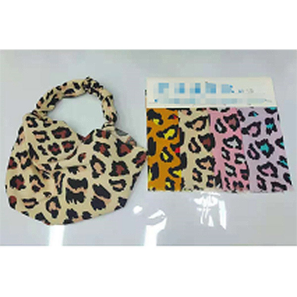 Zebra And Leopard Prints Hairband Colorful