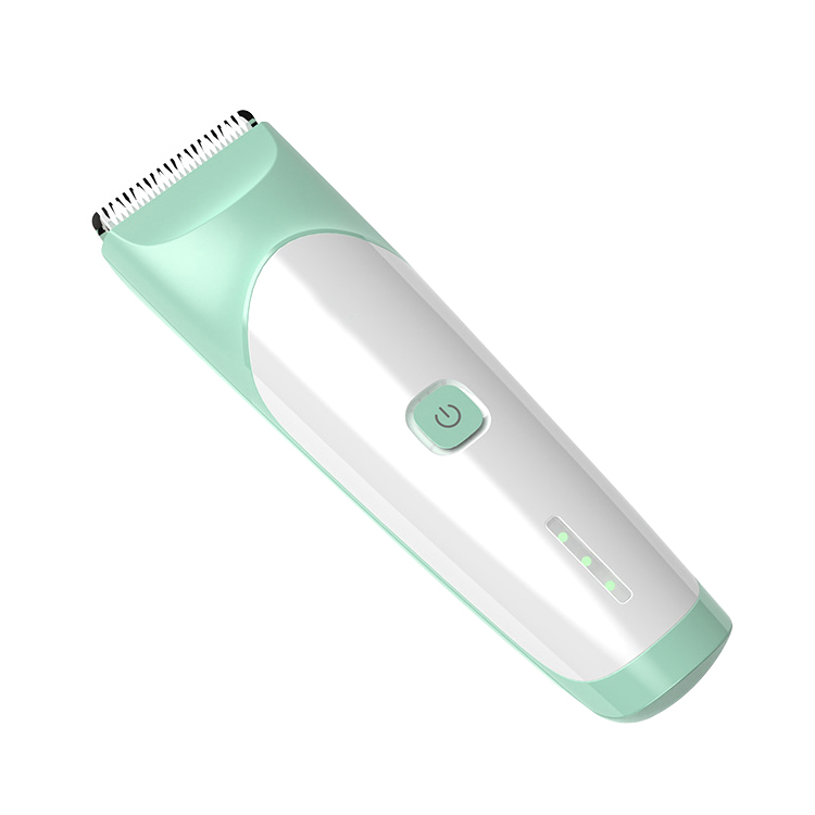 Cordless Waterproof Baby Hair Clippers - 0 