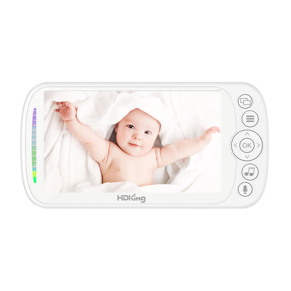Video baby monitor per microfono ad alta sensibilità - 4
