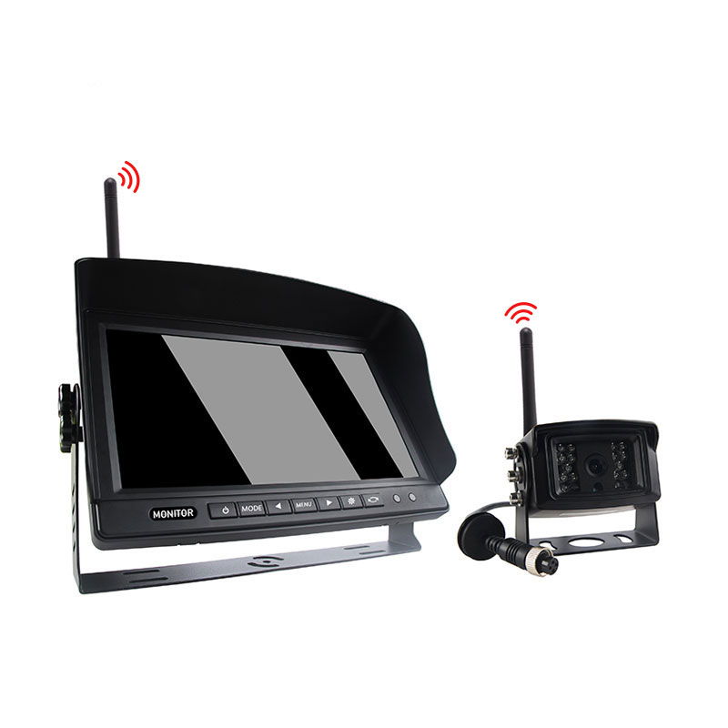 10.1 inch 2.4G Analogue wireless monitor and camera system