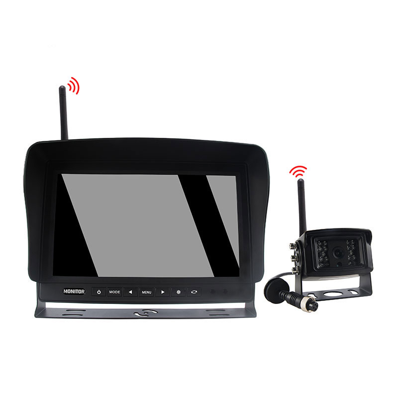 10.1 Inch 2.4G Digital Wireless Monitor And Camera System