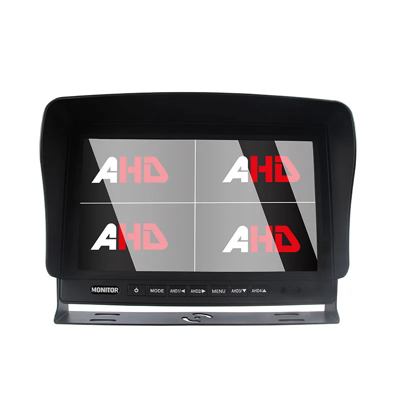 10.1 inch quarter split in car digital HD display