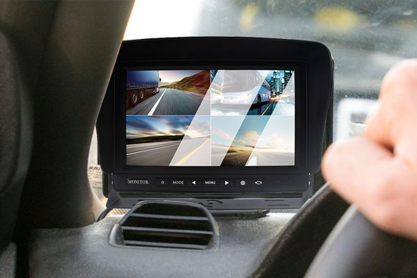 Car Rear View Monitor System Broad Vision