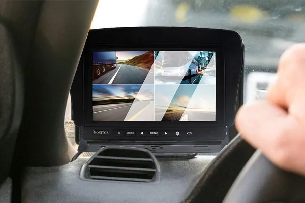 Car Vear View Monitor System Broad Vision