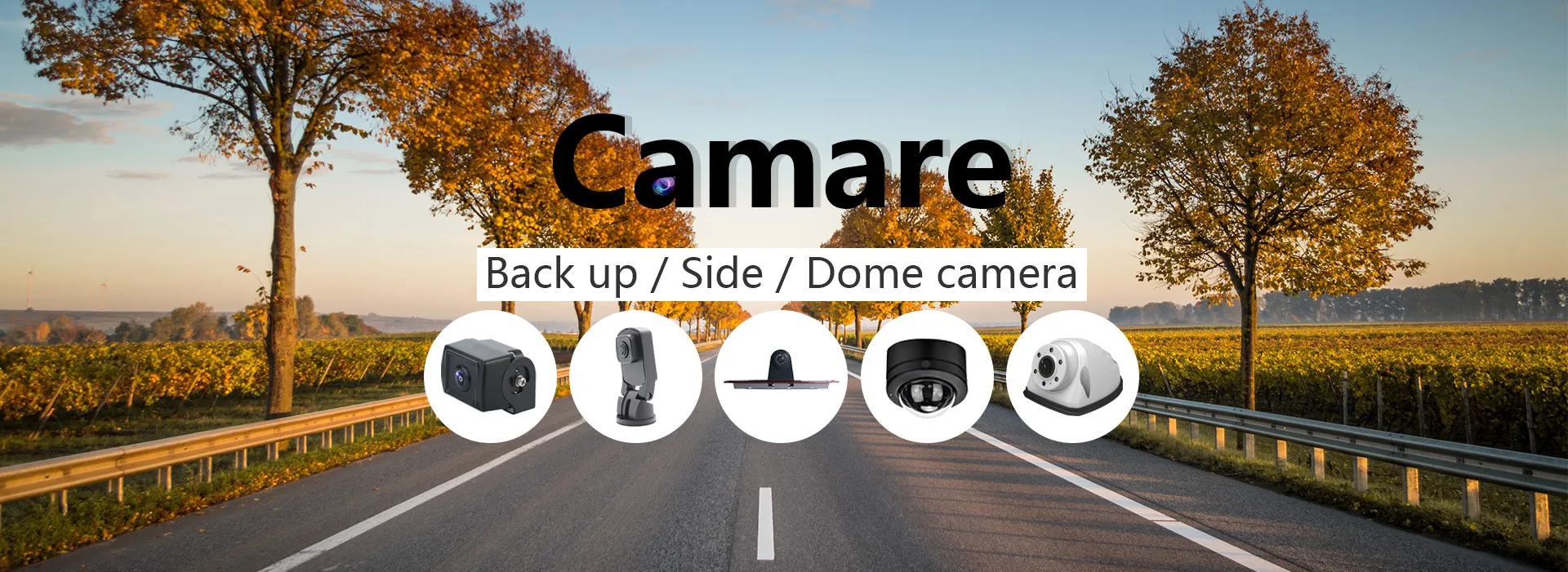 Car Side View Camera/Rear View Camera/Front View Camera