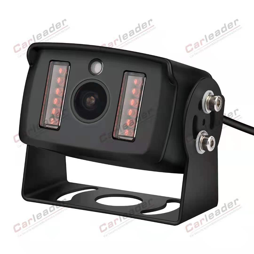 Como escolher a câmera de monitor LCD HD 4 split de segurança a bordo para caminhões?