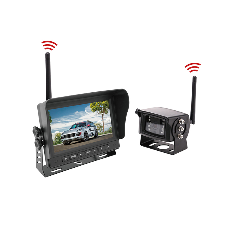 Application of Wireless Camera in Commercial Vehicles