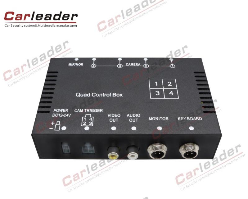 AHD video control box(720P/D1)