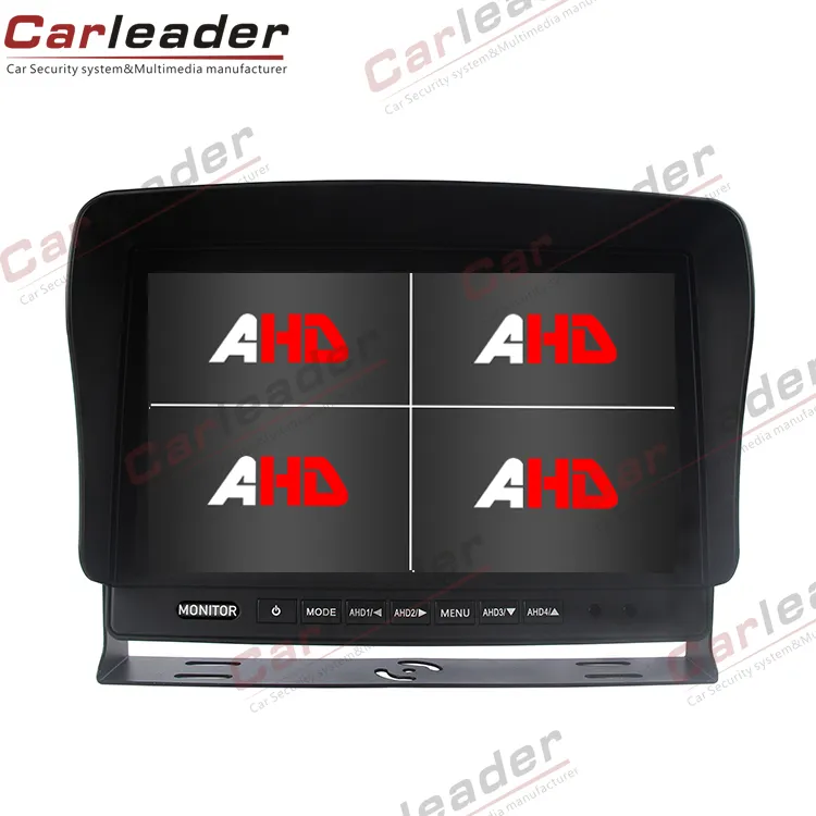 Daha yaxşı monitorinqi olan 10,1 düymlük arxa görünüşlü avtomobil monitoru