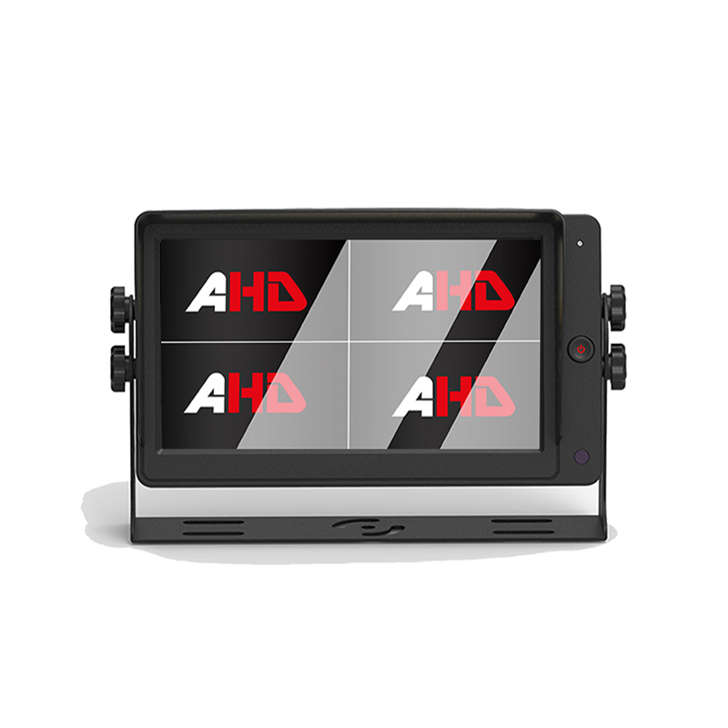 Monitor AHD Quad View de 7 polegadas com tela sensível ao toque
