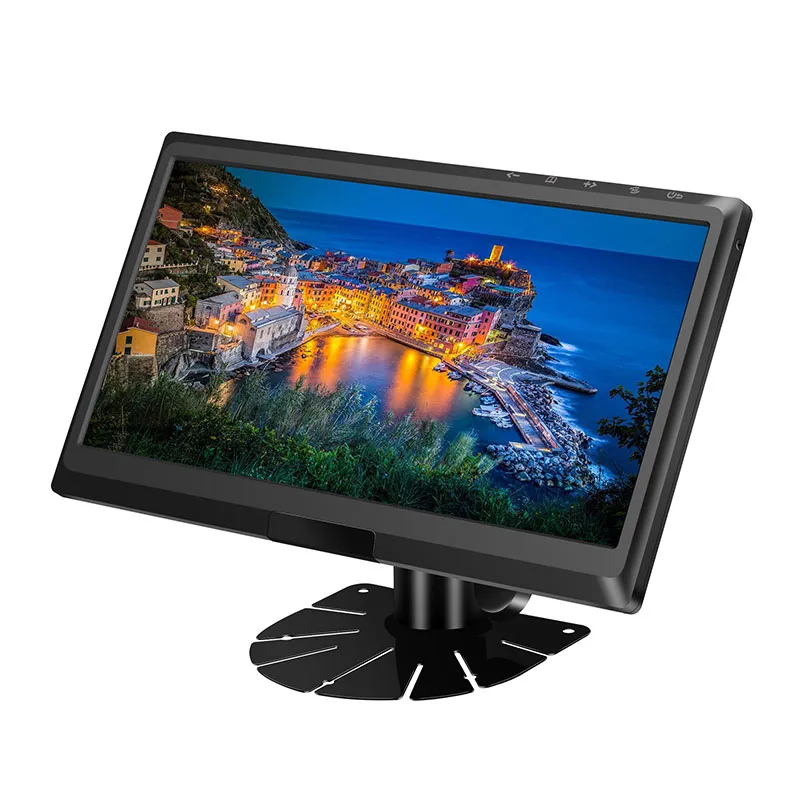 Monitor HD 9 '' Definisi Tinggi dengan Fungsi Peredupan Auto