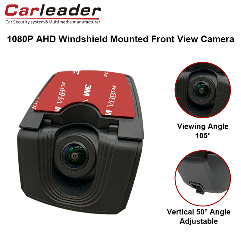 AHD 1080P Камера со преден поглед поставен на шофершајбната