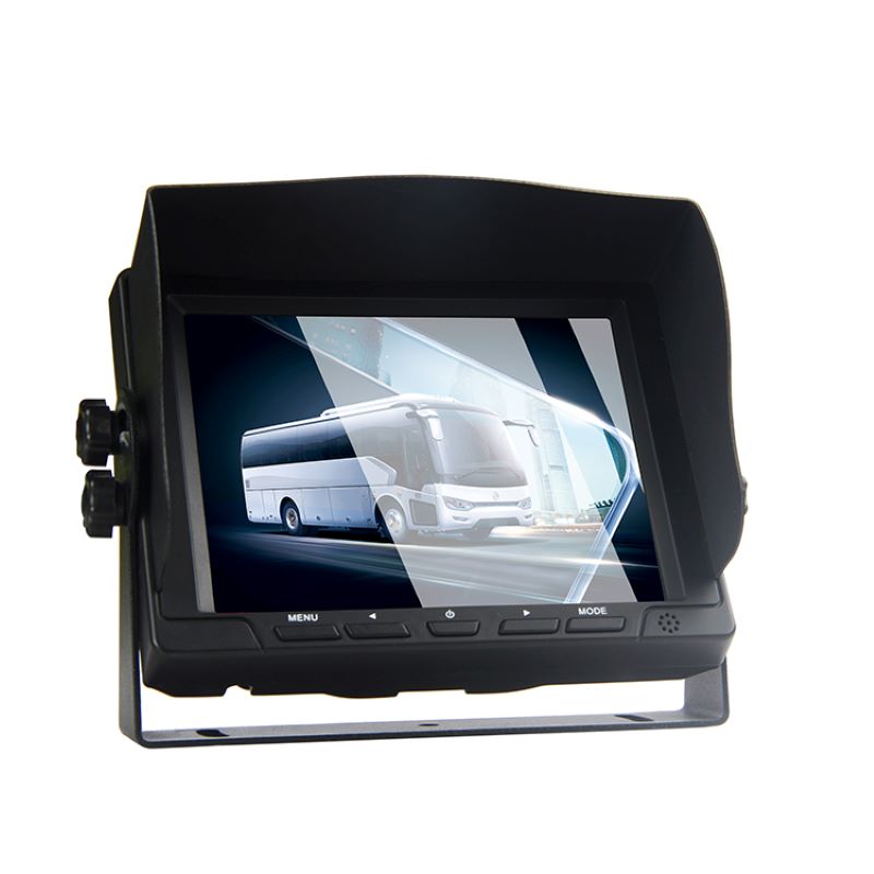 5,6'' obrazovka monitora zozadu do auta