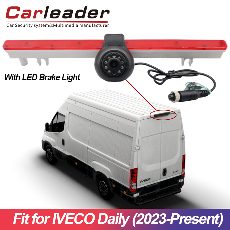 Nauja Iveco Daily Brake Light atbulinės eigos kamera