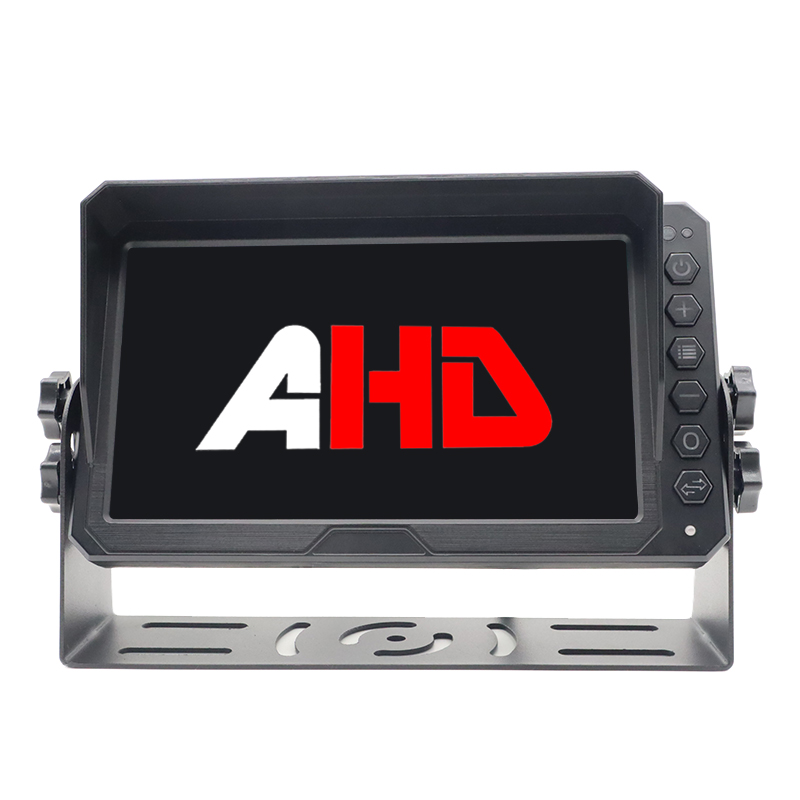 7 tommers AHD LCD-skjerm bilskjerm