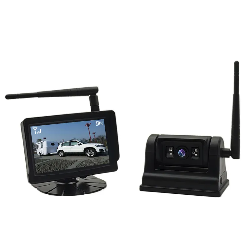 Enhance your RV safety with 5 inch Magnetic Digital Wireless Low Power Consumption Camera Kit