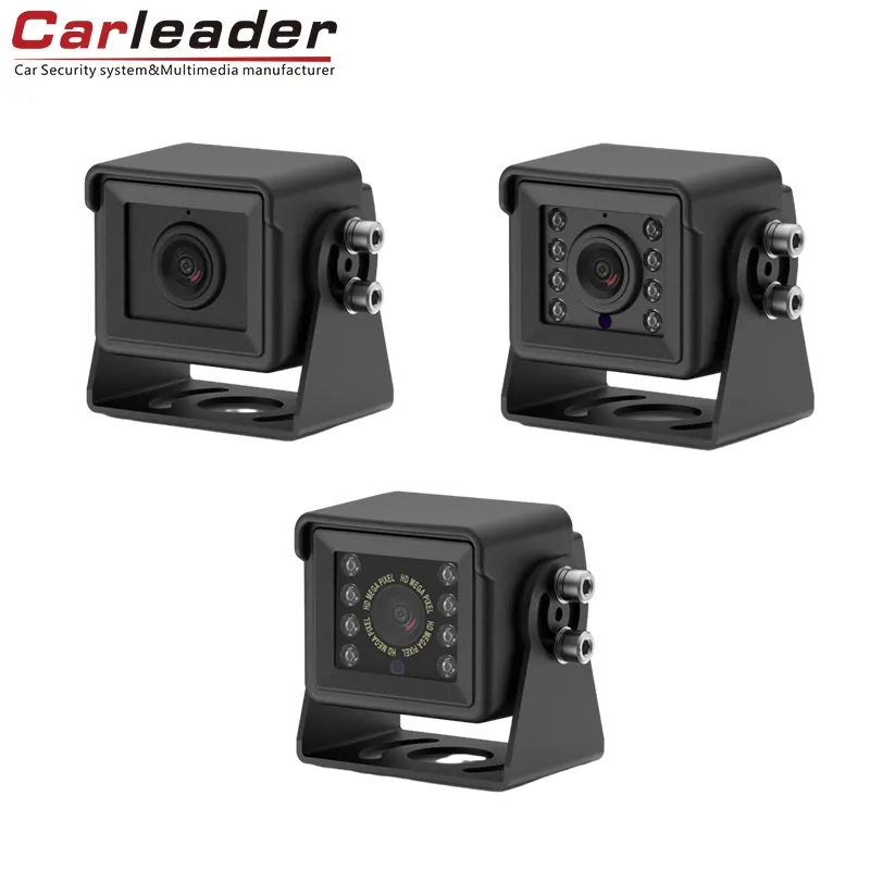 Getting a Wide and Clear View by Using Carleader Wide Angle waterproof Night Vision Rear View Camera