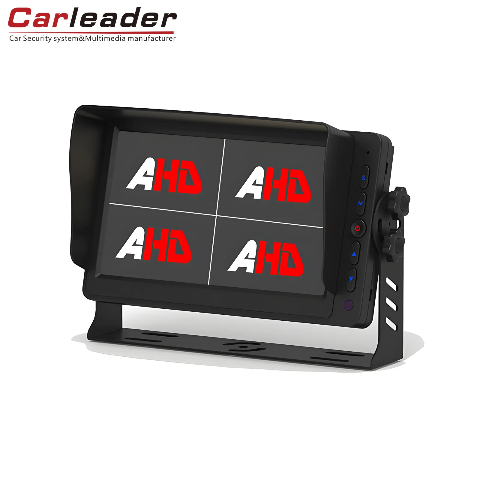 Carleader 7 inch AHD Quad View Vehicle Monitor makes your driving safer