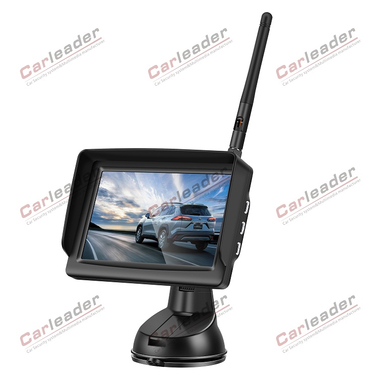 4.3inch Wireless Car Camera Monitor Kit - 0