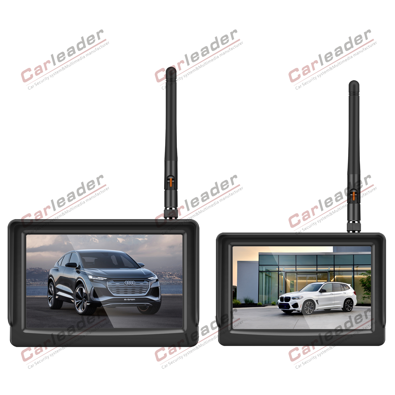 4.3inch Wireless Car Camera Monitor Kit - 1