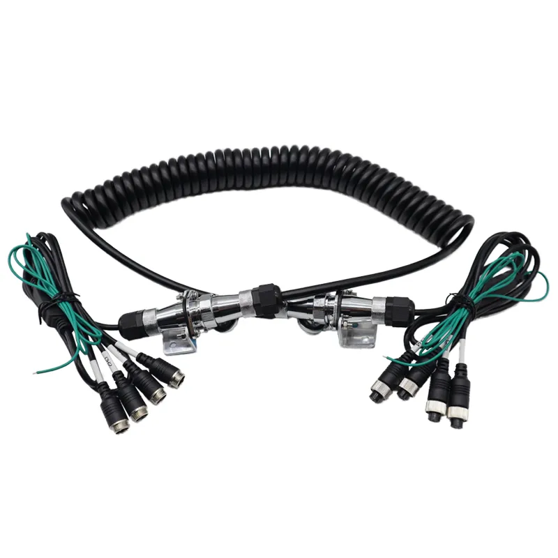 4 in 1 7PIN Suzie Cable