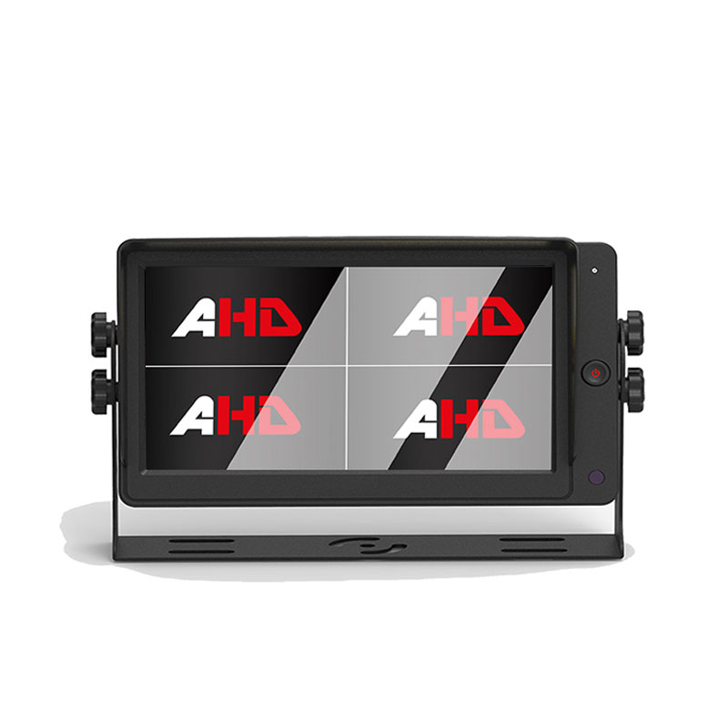 4 split HD LCD monitor