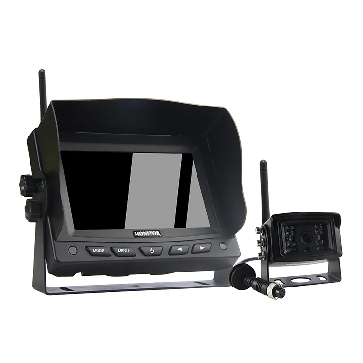 5 inch 2.4G Analogue wireless monitor and camera system