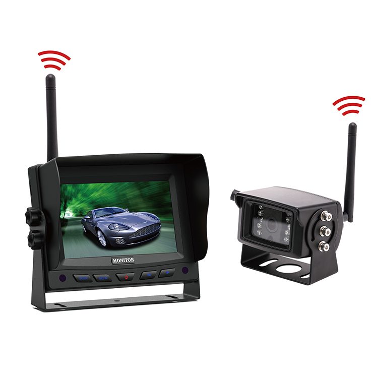 5 Inch 2.4G Digital Wireless Monitor And Camera System