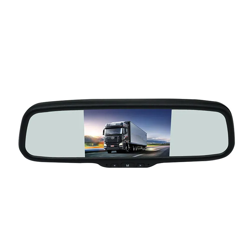 5 ນິ້ວ TFT LCD Color Car View Reversing Mirror Monitor