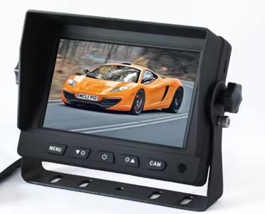 Monitor pentru mașină TFT LCD de 5 inchi cu marșarier