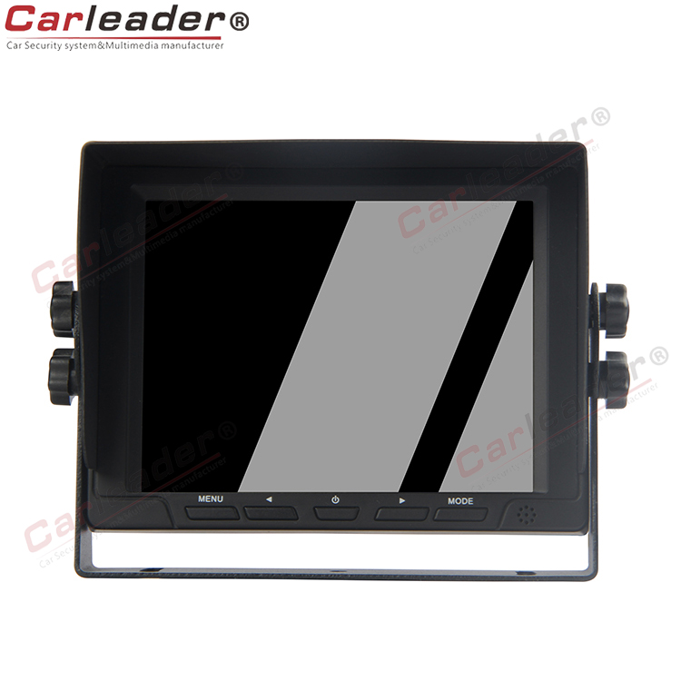 5.6inch Tft Lcd Dash Mount Monitor With Reverse Camera - 3 