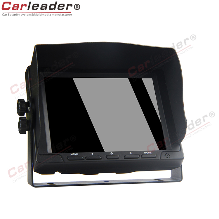 5.6inch Tft Lcd Dash Mount Monitor With Reverse Camera - 2