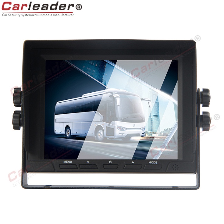 5.6inch Tft Lcd Dash Mount Monitor With Reverse Camera - 4