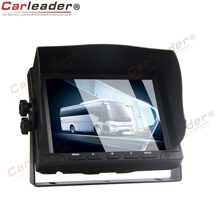 5.6inch Tft Lcd Dash Mount Monitor With Reverse Camera - 0