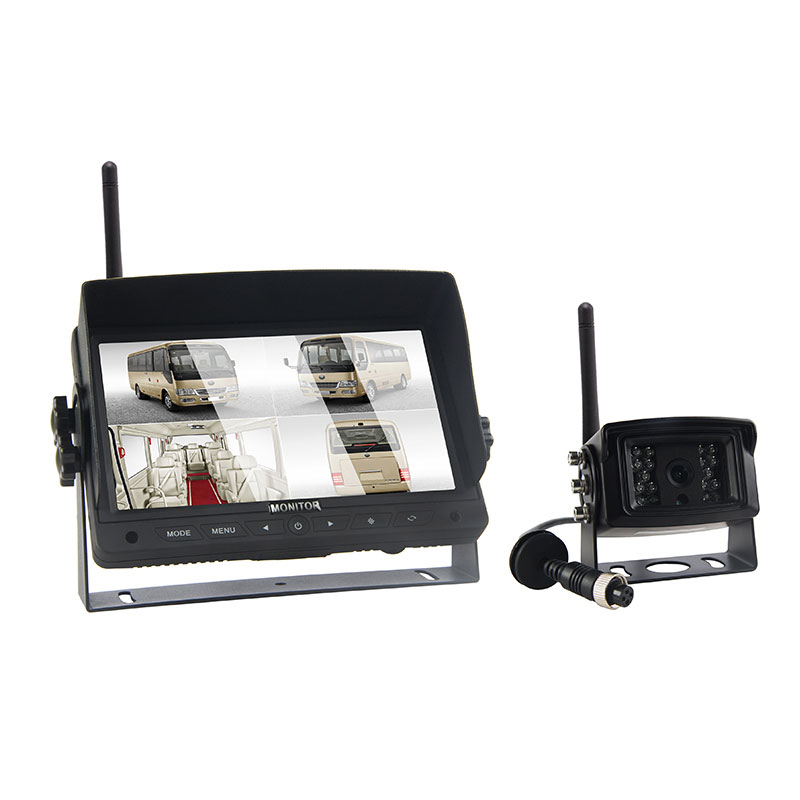 7 Inch 2.4G Analogue Wireless Monitor And Camera System