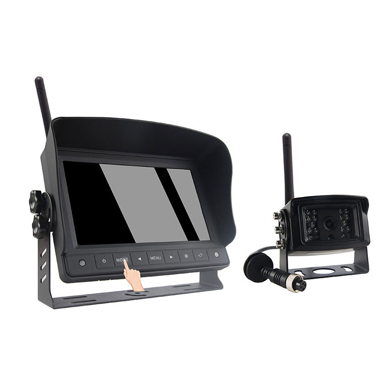 7 inch 2.4G Analogue Wireless Monitor and Camera