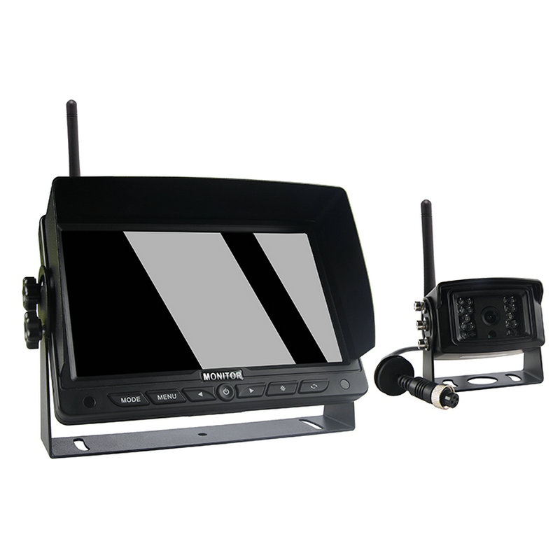 7 Inch 2.4G Digital Wireless Monitor And Camera System