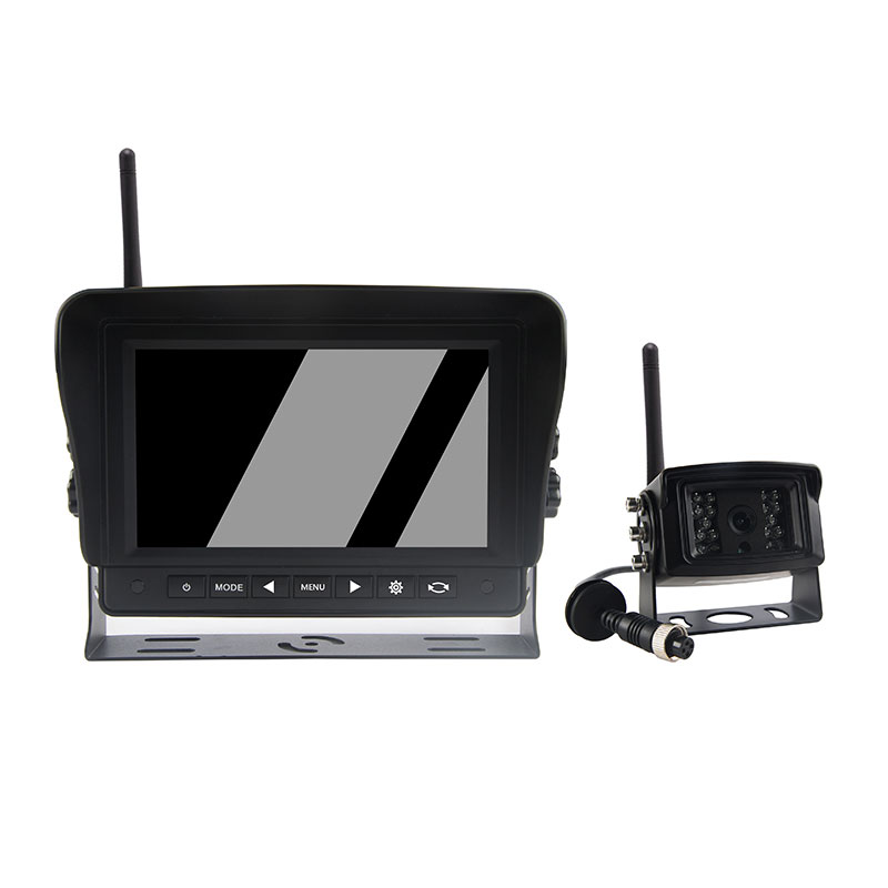 7 Inch 2.4GHZ Digital Wireless Rear View Camera System Kit