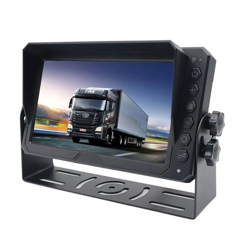 ຈໍພາບລົດ 7 ນິ້ວ TFT LCD Car Rear View Monitor