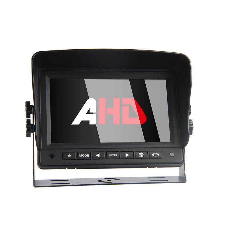 7 inch car reversing monitor digital HD video display
