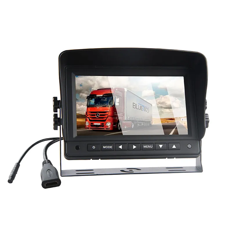 7-inch high-definition vehicle monitor
