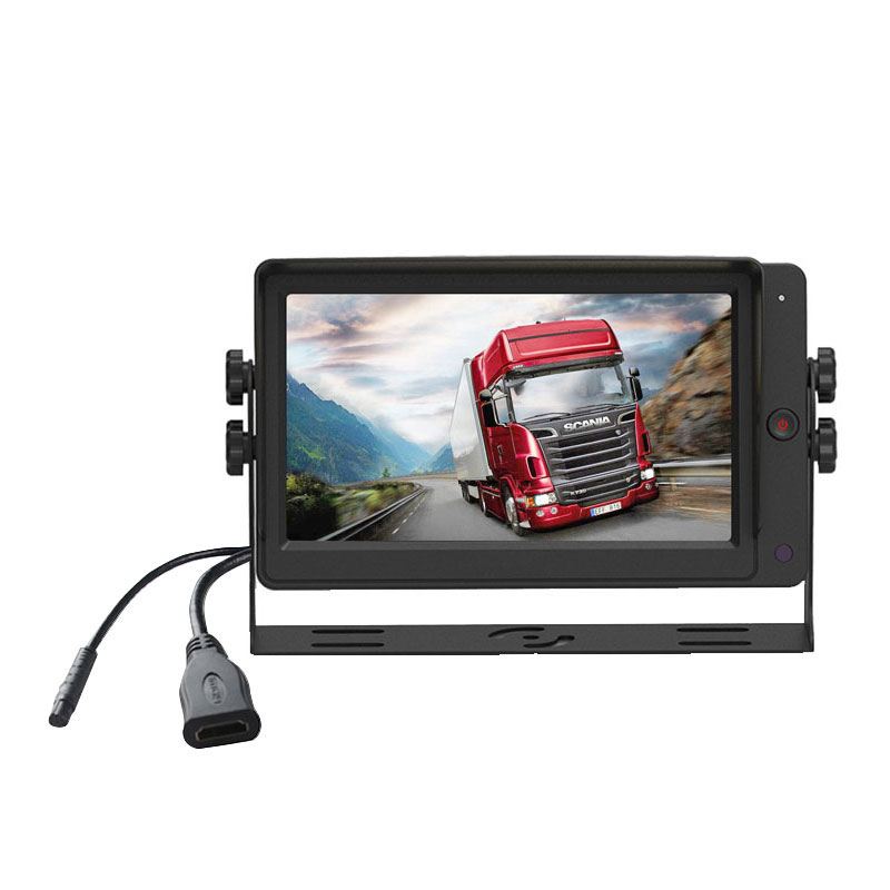 7 Inch High Resolution Touch Screen Monitor with HDMI
