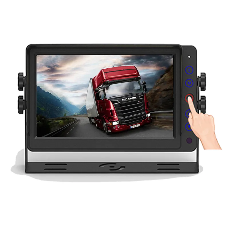 7 Inch monitor touch key display