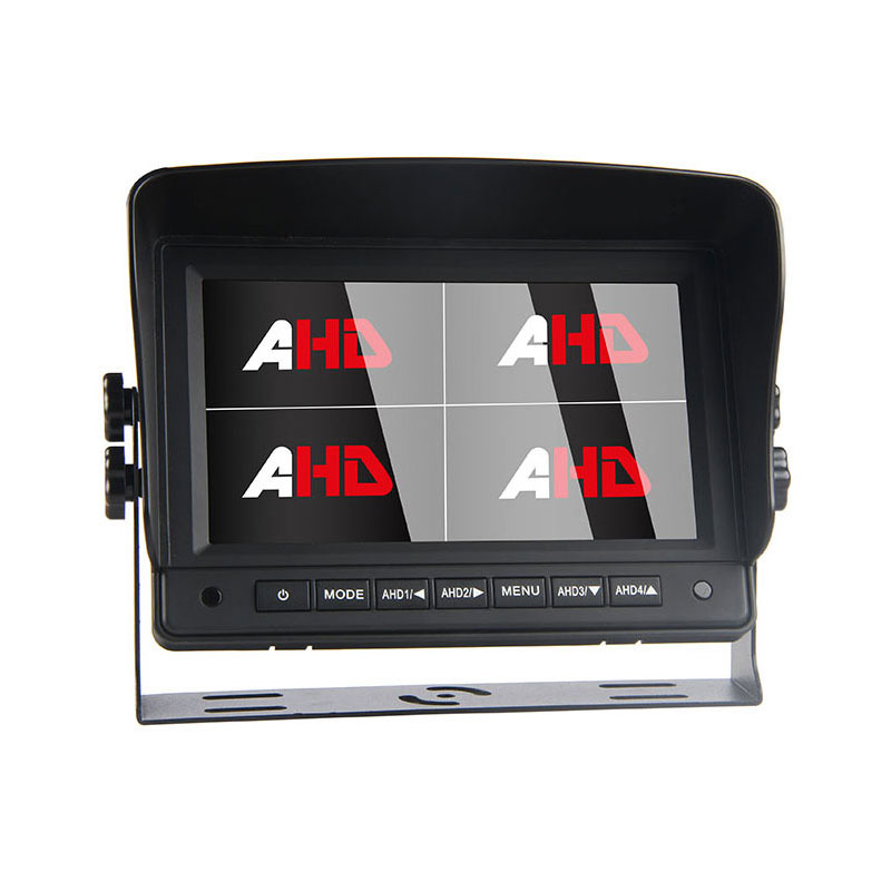 7 Inch Quad Split Car HD Camera Monitor