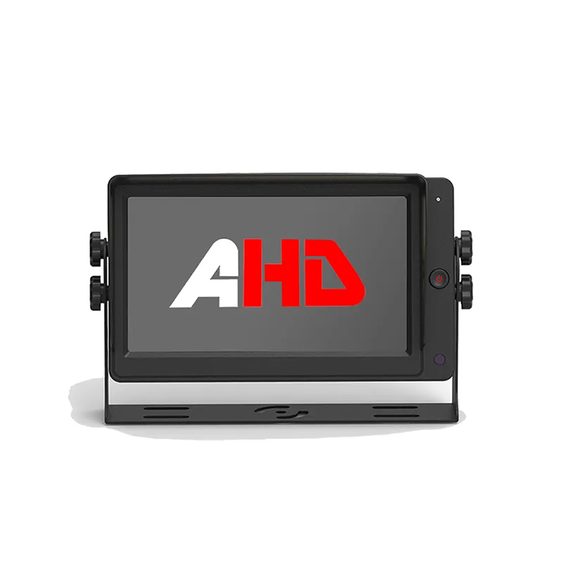 7 Inch Rear View AHD Monitor Only One Button