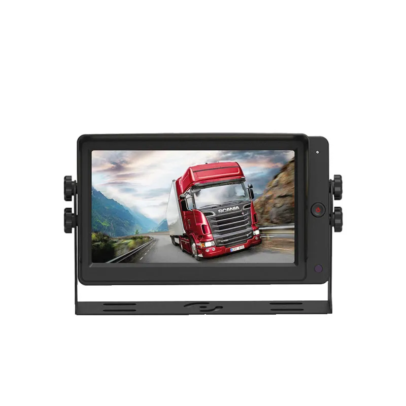 7 Inch Rear View Monitor With One Button