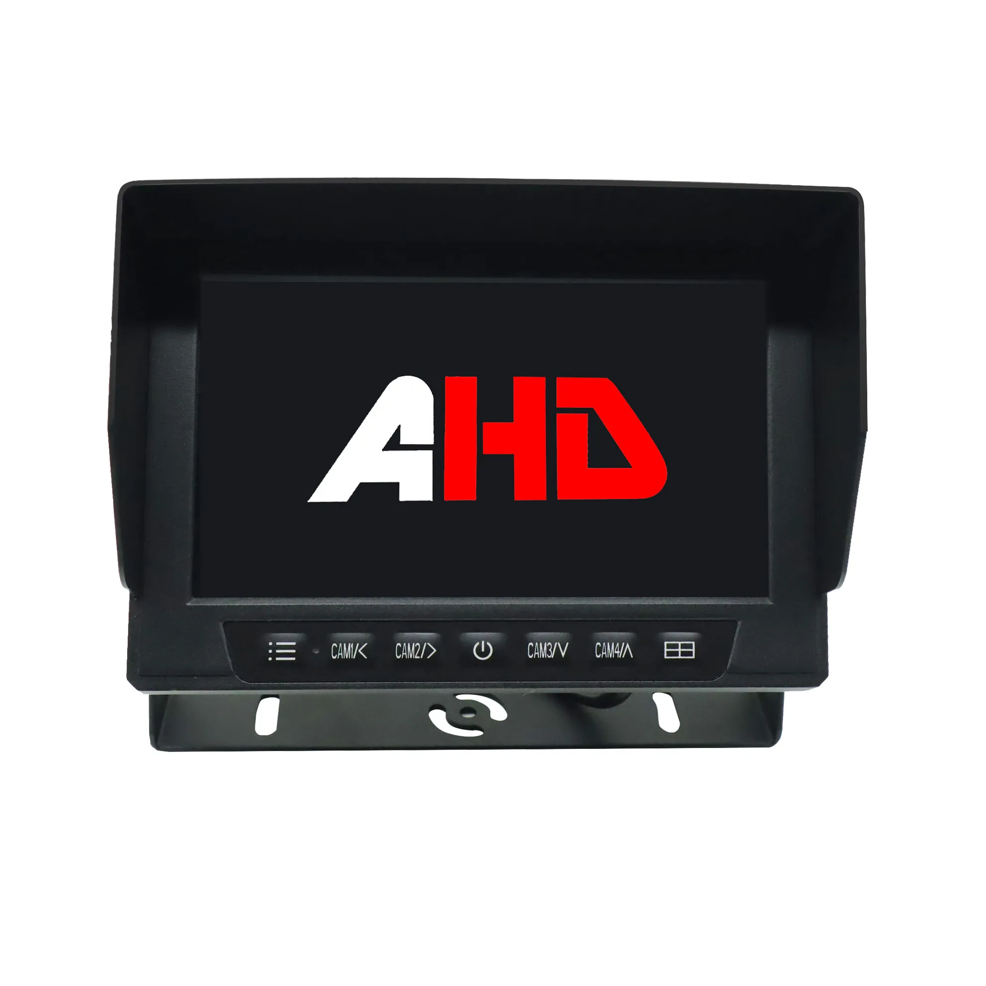 Monitor AHD impermeable para coche de 7 pulgadas